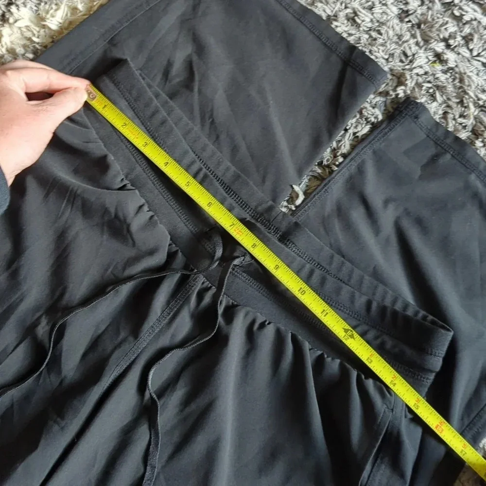 Champion Track Pant Sweat Pant Size Medium Black with Pockets - Picture 4 of 5